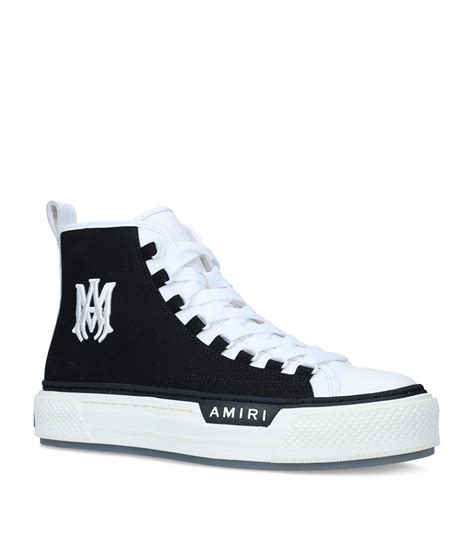 high top amiri shoes